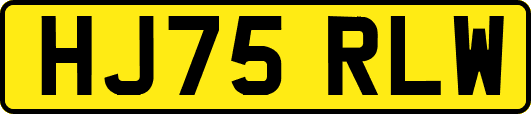 HJ75RLW