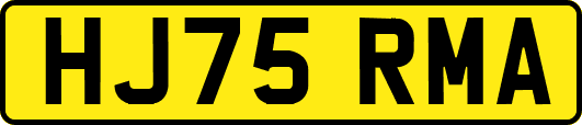 HJ75RMA