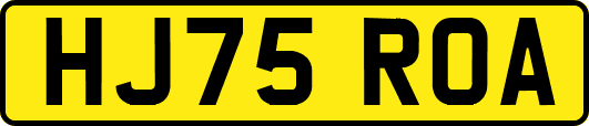 HJ75ROA