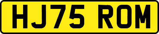 HJ75ROM