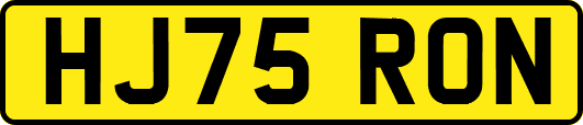 HJ75RON