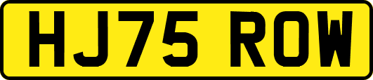 HJ75ROW
