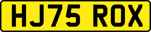 HJ75ROX