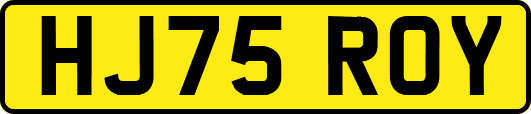 HJ75ROY