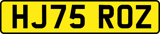 HJ75ROZ