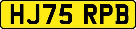 HJ75RPB