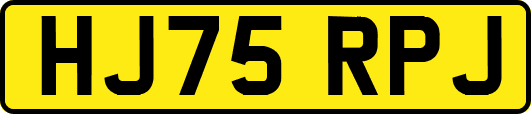 HJ75RPJ