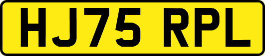 HJ75RPL