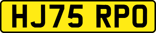 HJ75RPO