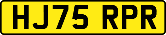 HJ75RPR
