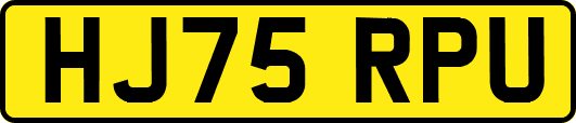 HJ75RPU