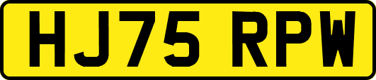 HJ75RPW