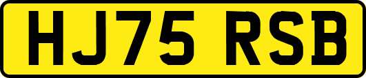 HJ75RSB