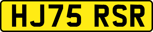 HJ75RSR