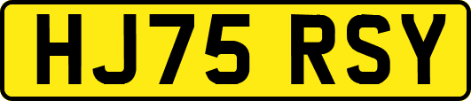 HJ75RSY