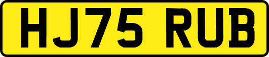 HJ75RUB