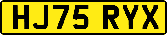 HJ75RYX