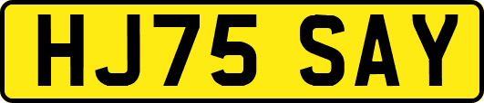 HJ75SAY