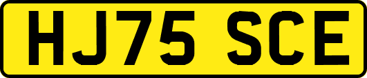 HJ75SCE