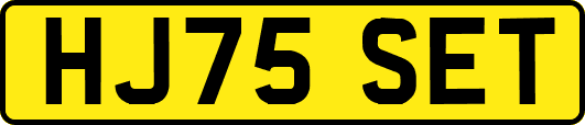 HJ75SET