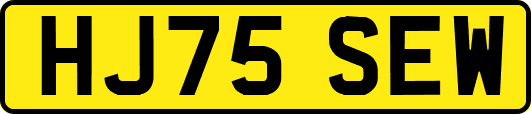 HJ75SEW