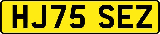 HJ75SEZ