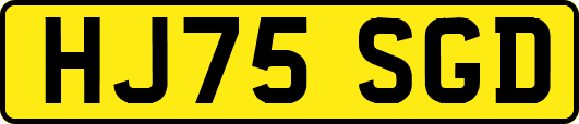 HJ75SGD