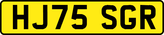 HJ75SGR