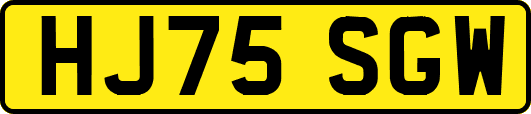 HJ75SGW