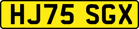 HJ75SGX