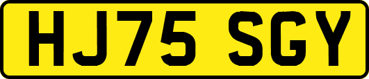 HJ75SGY