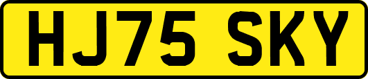 HJ75SKY