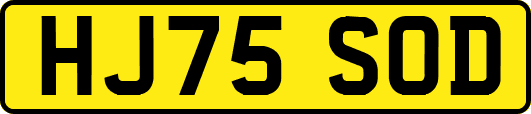 HJ75SOD