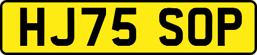 HJ75SOP
