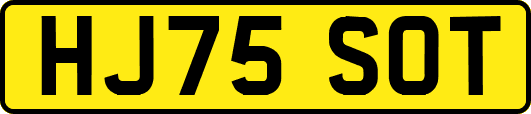 HJ75SOT