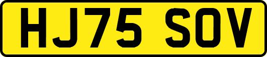 HJ75SOV