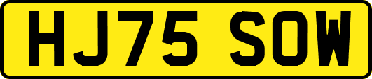 HJ75SOW