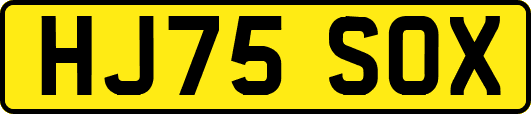 HJ75SOX