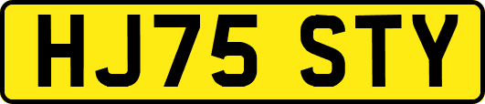 HJ75STY