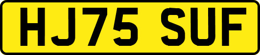 HJ75SUF