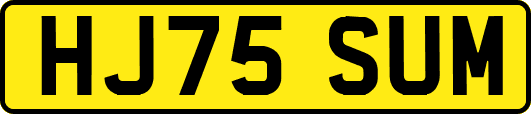 HJ75SUM