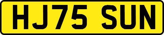 HJ75SUN