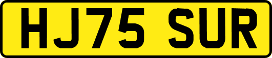 HJ75SUR