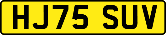 HJ75SUV