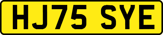 HJ75SYE