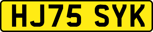 HJ75SYK