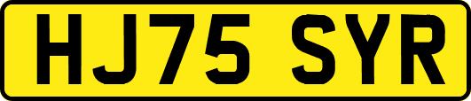 HJ75SYR