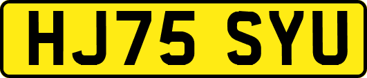 HJ75SYU