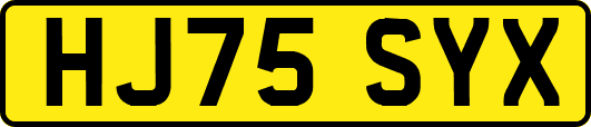HJ75SYX