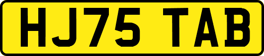 HJ75TAB